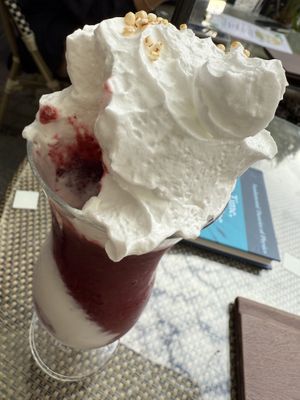 dessert (vegan)  at Earth Bowls in Heidelberg