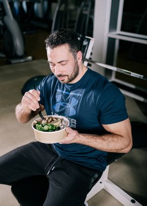 Post-Workout-Meal
 at Compleat - Takeaway in Heidelberg