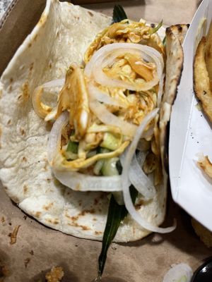 Fish taco   at 12oh7 Herban Eatery in St Louis