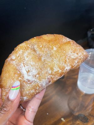 Strawberry handpie was delicious   at 12oh7 Herban Eatery in St Louis