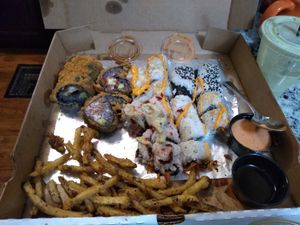 We gobbled up half the box before we remembered to take a pic at 12oh7 Herban Eatery in St Louis