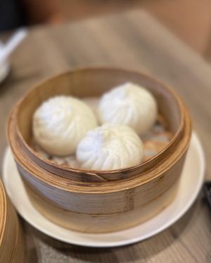 Vegetable Pau   at Tim Ho Wan  in Northeast Singapore