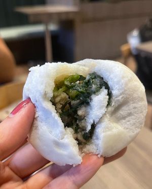 The filings   at Tim Ho Wan  in Northeast Singapore