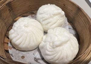 (Old menu) Impossible Pork buns   at Tim Ho Wan  in Northeast Singapore