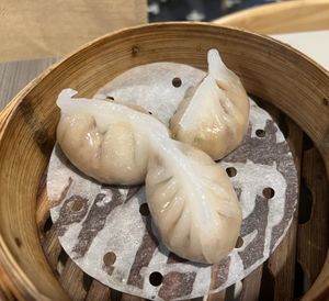(Old menu) Impossible Pork Dumplings   at Tim Ho Wan  in Northeast Singapore