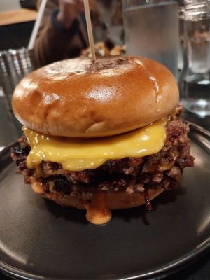  at Burger Box in New Paltz
