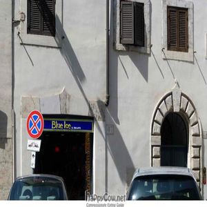 Blue Ice at Blue Ice Gelaterie in Rome