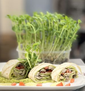 Wrap rolls   at Ma ma Mia in Spittal An Der Drau