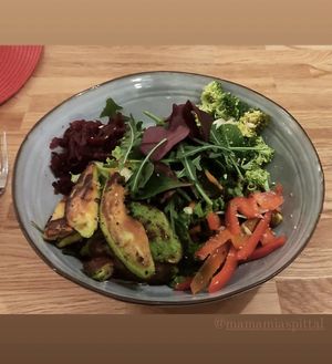 Avocado/Broccoli/Seafood  at Ma ma Mia in Spittal An Der Drau