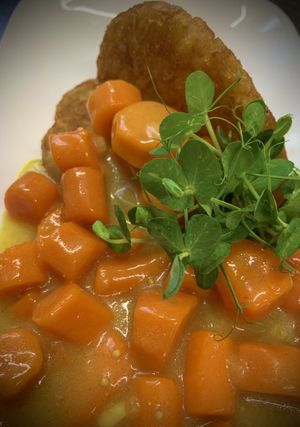 Karotten/Kurkuma/Erbsenkresse/Senfsaat  at Ma ma Mia in Spittal An Der Drau