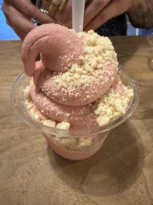 Strawberry shortcake   at Sweet EMOtion KC in Kansas City