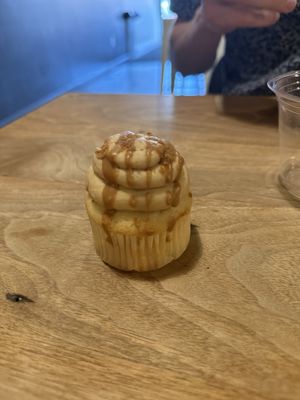 Cookie butter cupcake   at Sweet EMOtion KC in Kansas City