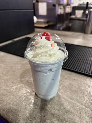 Shamrock shake  at Sweet EMOtion KC in Kansas City