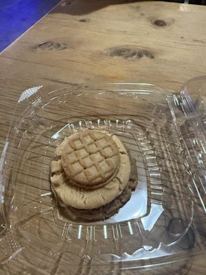 Nutter butter cookie  at Sweet EMOtion KC in Kansas City