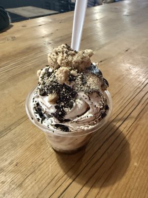 The cookie’s dilemma   at Sweet EMOtion KC in Kansas City