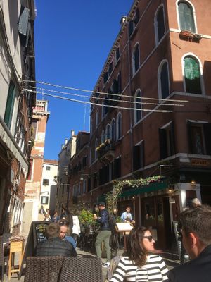  at Bacarandino in Venice