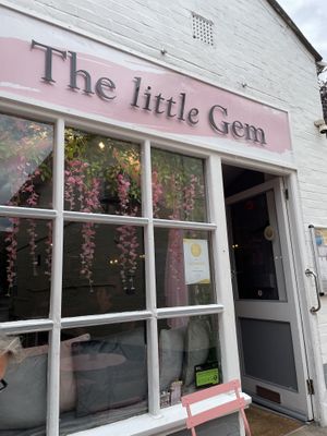 Entrance  at The Little Gem in Royal Wootton Bassett