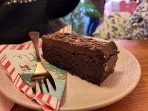 Sir Choc-o-lot at The Little Gem in Royal Wootton Bassett