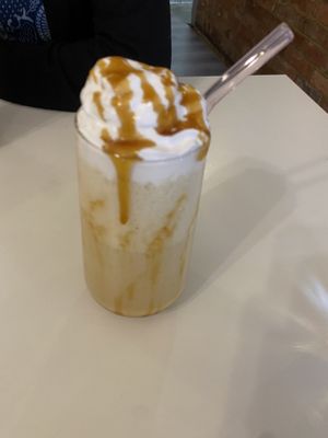 Banoffee Milkshake  at The Little Gem in Royal Wootton Bassett