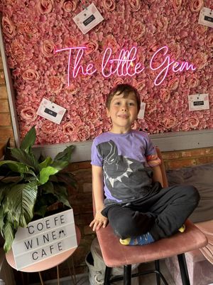   at The Little Gem in Royal Wootton Bassett