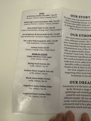   at The Little Gem in Royal Wootton Bassett