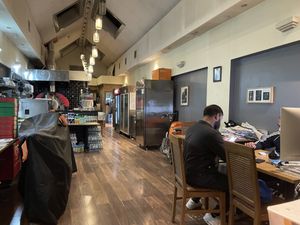 Takeaway only!  at La Cucina in East London