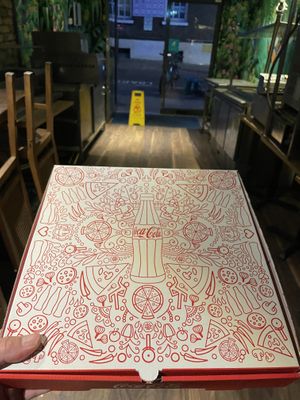 Takeaway only!  at La Cucina in East London