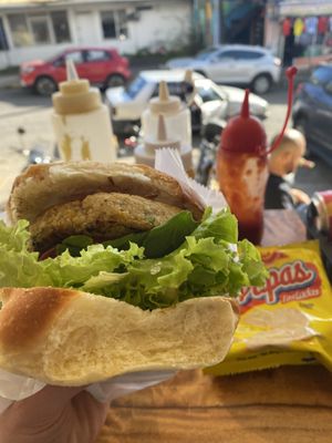 Vegana   at Villa Burger in Monteverde