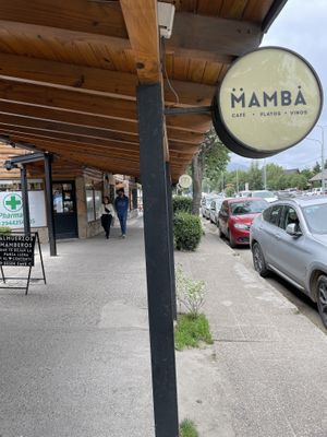 Afuera  at Mamba in Neuquen