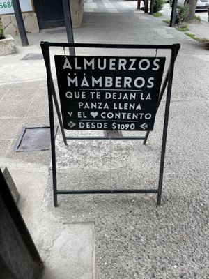 Afuera  at Mamba in Neuquen