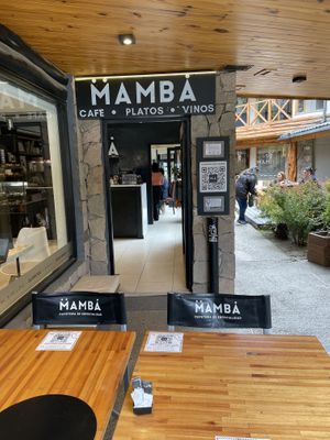 Afuera  at Mamba in Neuquen