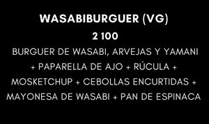 Hamburguesa  at Mamba in Neuquen