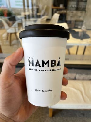 Latte  at Mamba in Neuquen