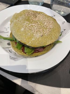 Wasabiburger  at Mamba in Neuquen