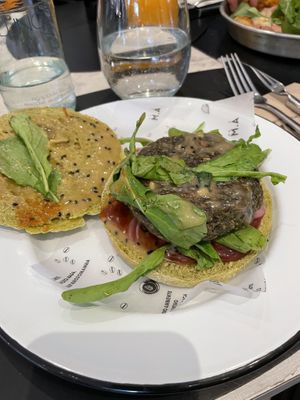Wasabiburger  at Mamba in Neuquen
