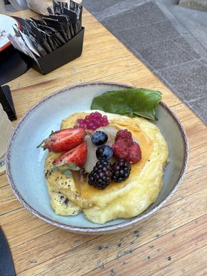 Provoleta  at Mamba in Neuquen