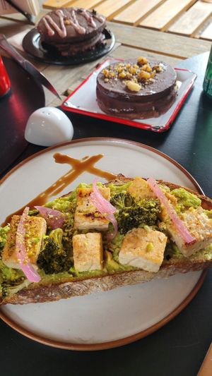 Vegan fest and Vegan Cakes at Mamba in Neuquen