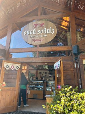 Cucú Schulz  at Cucú Schulz in Neuquen