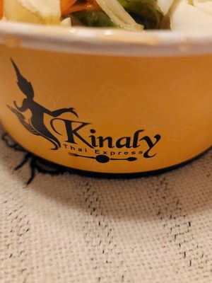 C at Kinaly Thai Express in Escondido