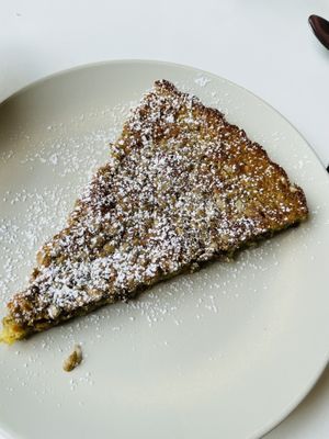 Orange cake  at Les Mijoteuses in Dijon