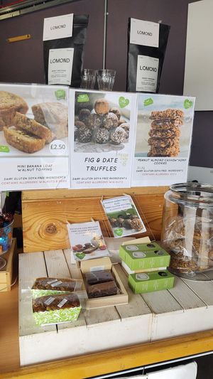 Counter at Manna Eating - Pop up in South East London