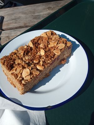 Flapjack  at The Docky Hut in Ely