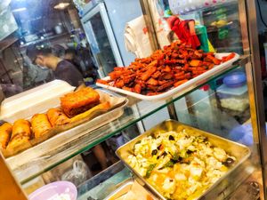 Dishes available at Simplefood Vegetarian & Vegan Cuisine 原味素食 in East Singapore