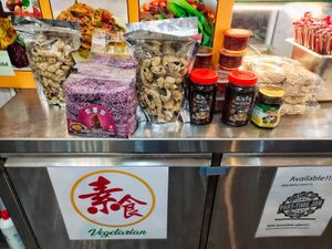 Items available at Simplefood Vegetarian & Vegan Cuisine 原味素食 in East Singapore