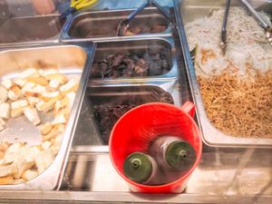 Bee hoon, mee and dishes at Simplefood Vegetarian & Vegan Cuisine 原味素食 in East Singapore