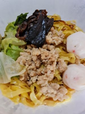 BCM with no chilli at Simplefood Vegetarian & Vegan Cuisine 原味素食 in East Singapore
