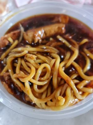 Lor mee at Simplefood Vegetarian & Vegan Cuisine 原味素食 in East Singapore