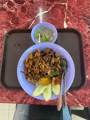 Braised Pork Rice  at Simplefood Vegetarian & Vegan Cuisine 原味素食 in East Singapore