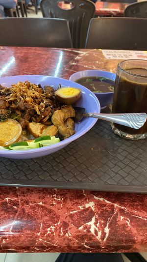   at Simplefood Vegetarian & Vegan Cuisine 原味素食 in East Singapore