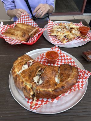   at Uncle Gino's Pizzeria in Temecula